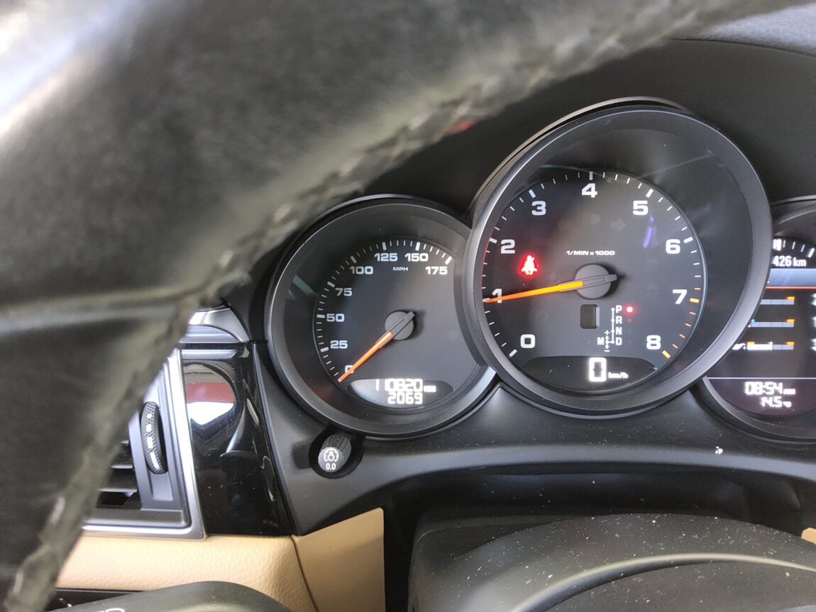 PORSCHE MACAN 2 2017 - zdjęcie 9