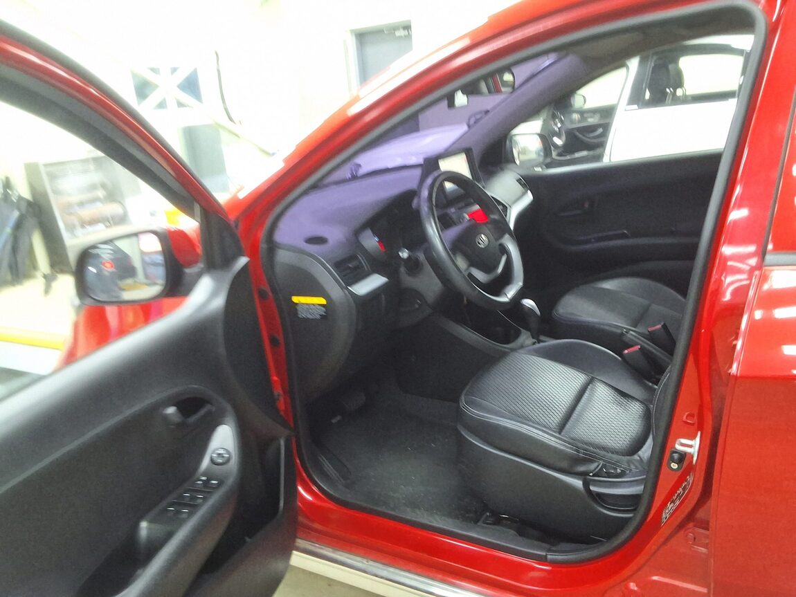 KIA ALL NEW MORNING GASOLINE DELUXE 2012 - zdjęcie 11