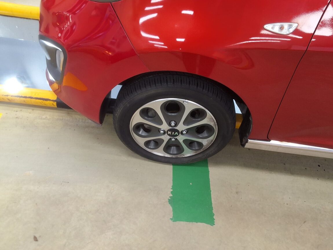 KIA ALL NEW MORNING GASOLINE DELUXE 2012 - zdjęcie 19
