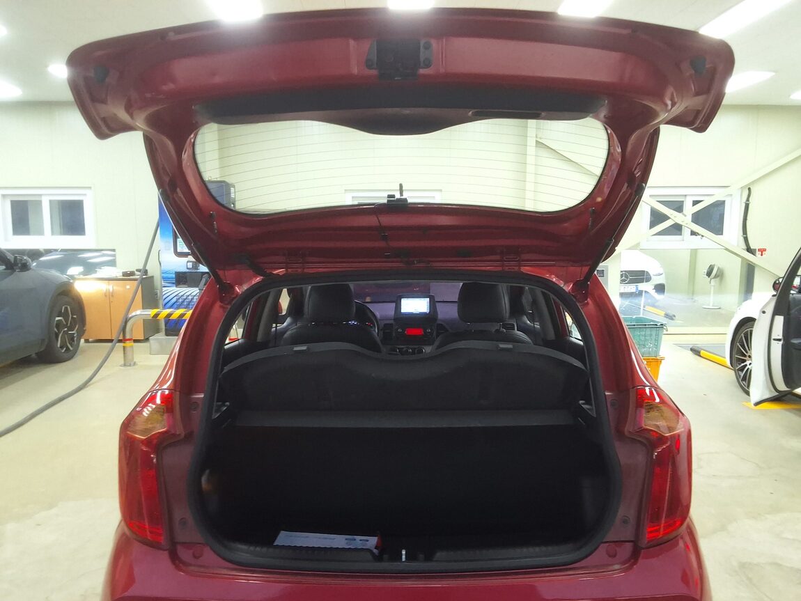 KIA ALL NEW MORNING GASOLINE DELUXE 2012 - zdjęcie 16