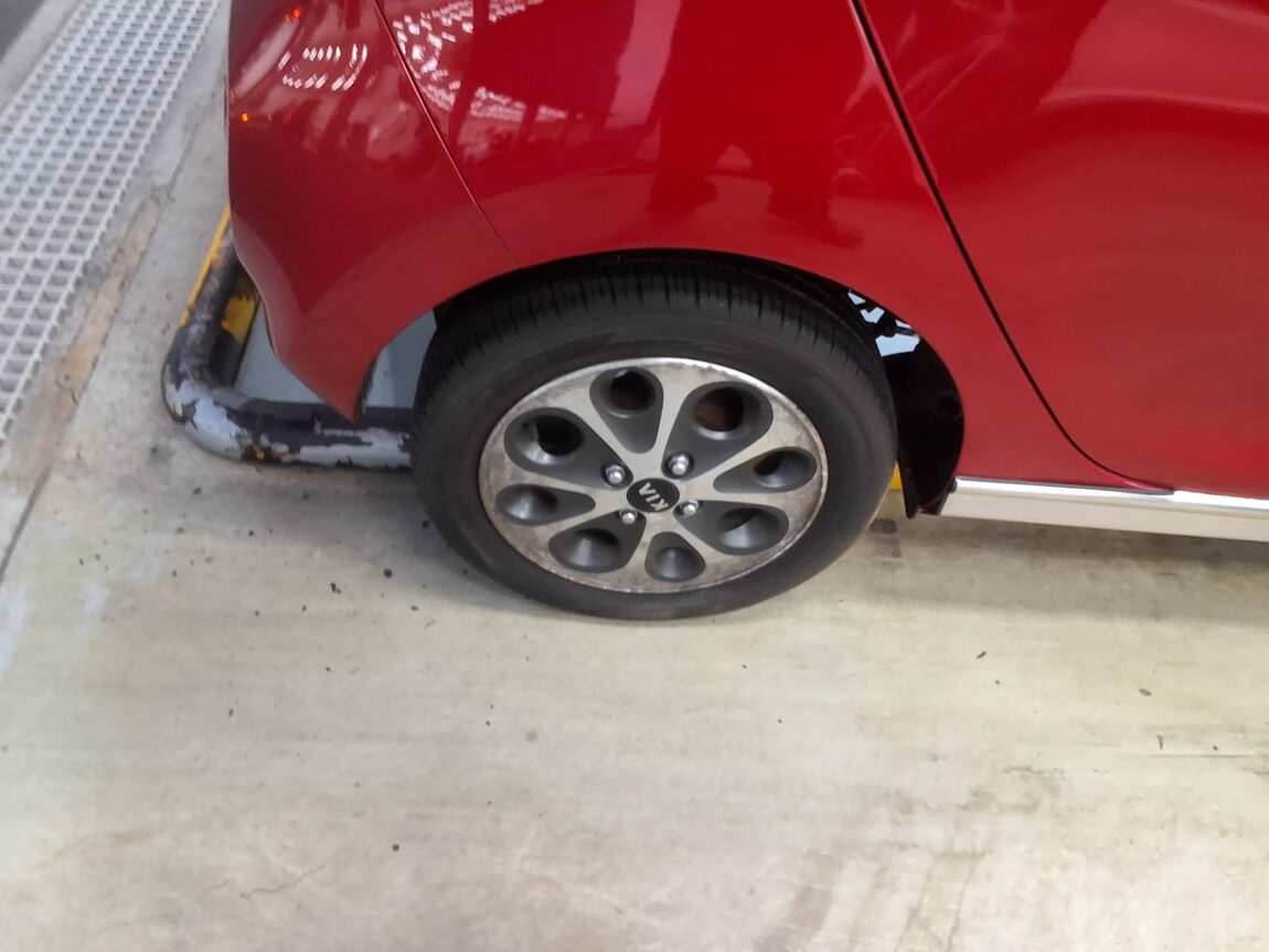 KIA ALL NEW MORNING GASOLINE DELUXE 2012 - zdjęcie 22