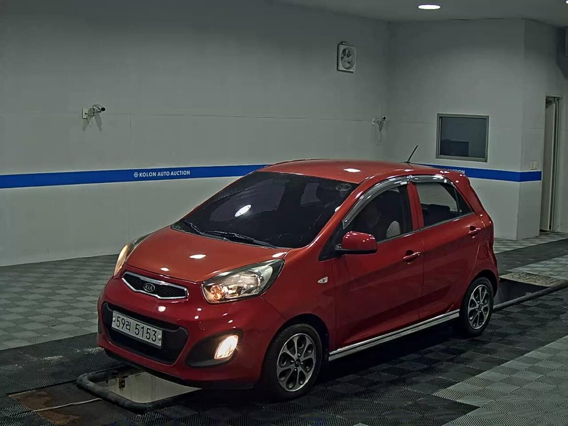 KIA ALL NEW MORNING GASOLINE DELUXE 2012 - zdjęcie 2