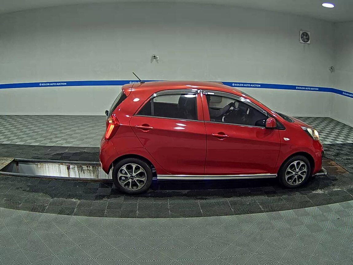 KIA ALL NEW MORNING GASOLINE DELUXE 2012 - zdjęcie 4
