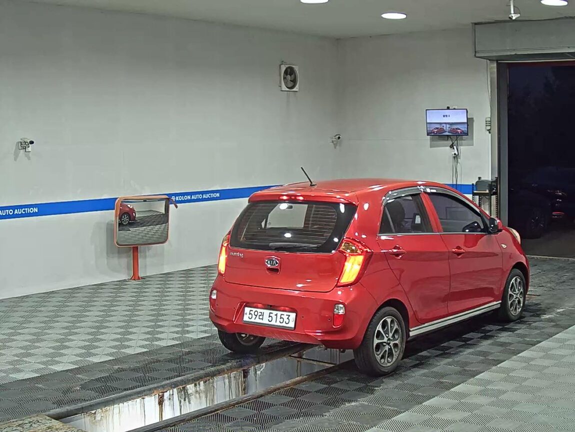 KIA ALL NEW MORNING GASOLINE DELUXE 2012 - zdjęcie 5