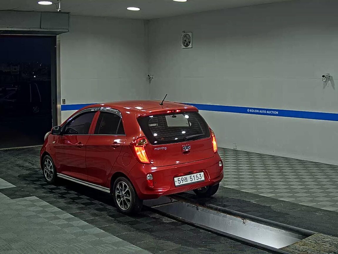 KIA ALL NEW MORNING GASOLINE DELUXE 2012 - zdjęcie 6