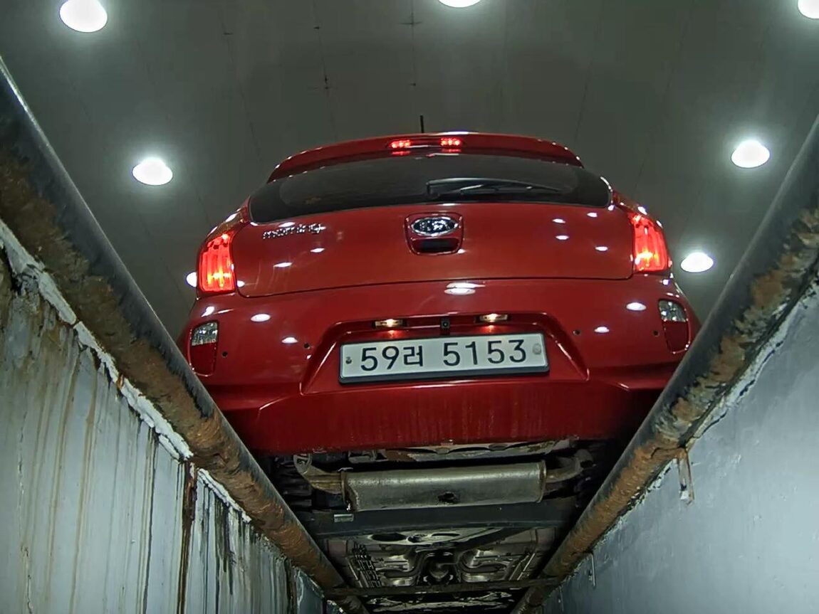 KIA ALL NEW MORNING GASOLINE DELUXE 2012 - zdjęcie 8