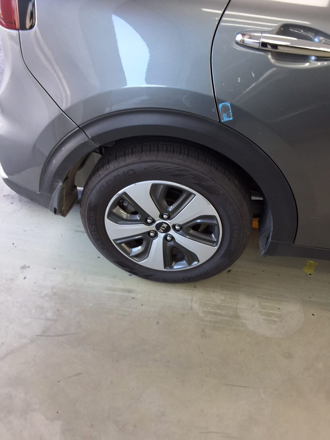KIA NIRO 1.6 HYBRID PRESTIGE 2017 - zdjęcie 25
