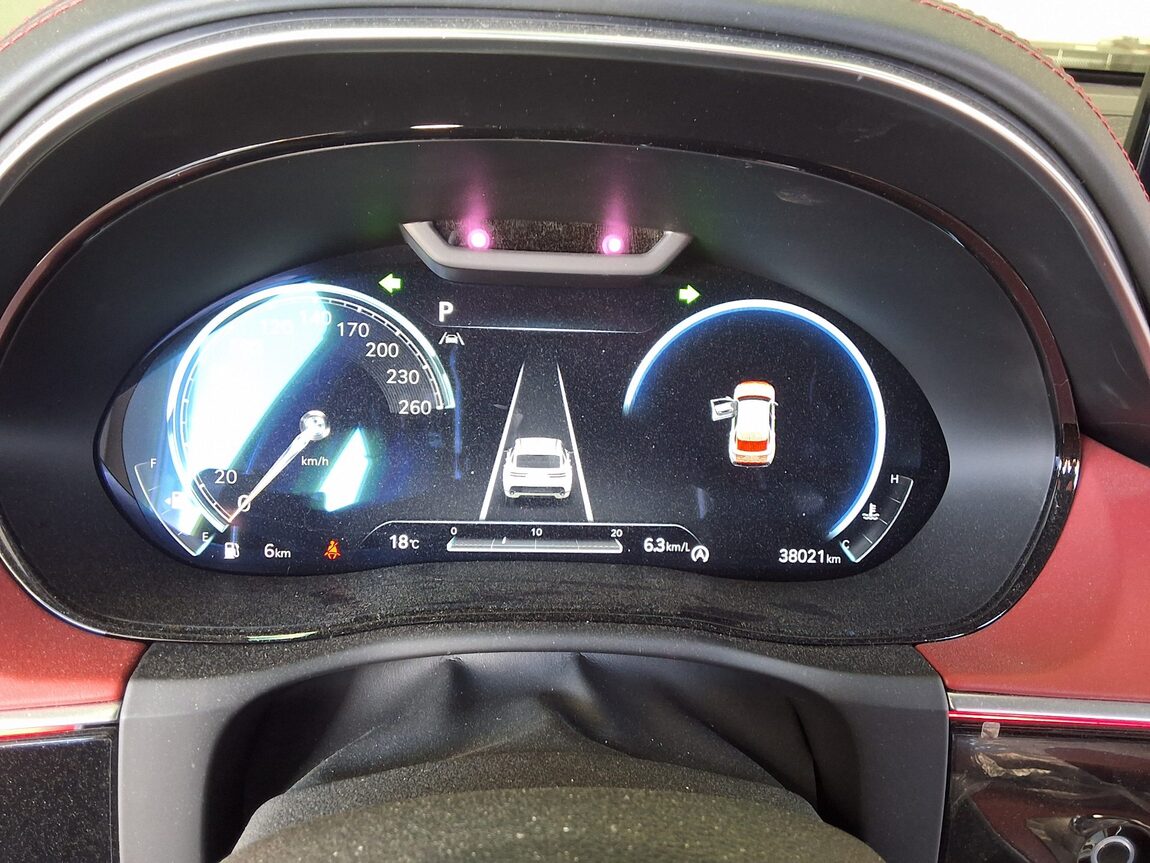 GENESIS GV70 3.5T AWD SPORTS 2024 - zdjęcie 9