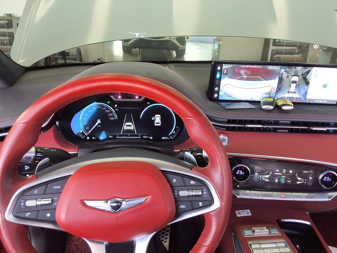 GENESIS GV70 3.5T AWD SPORTS 2024 - zdjęcie 17