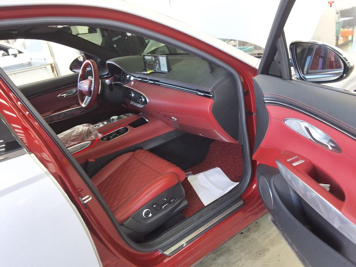 GENESIS GV70 3.5T AWD SPORTS 2024 - zdjęcie 14