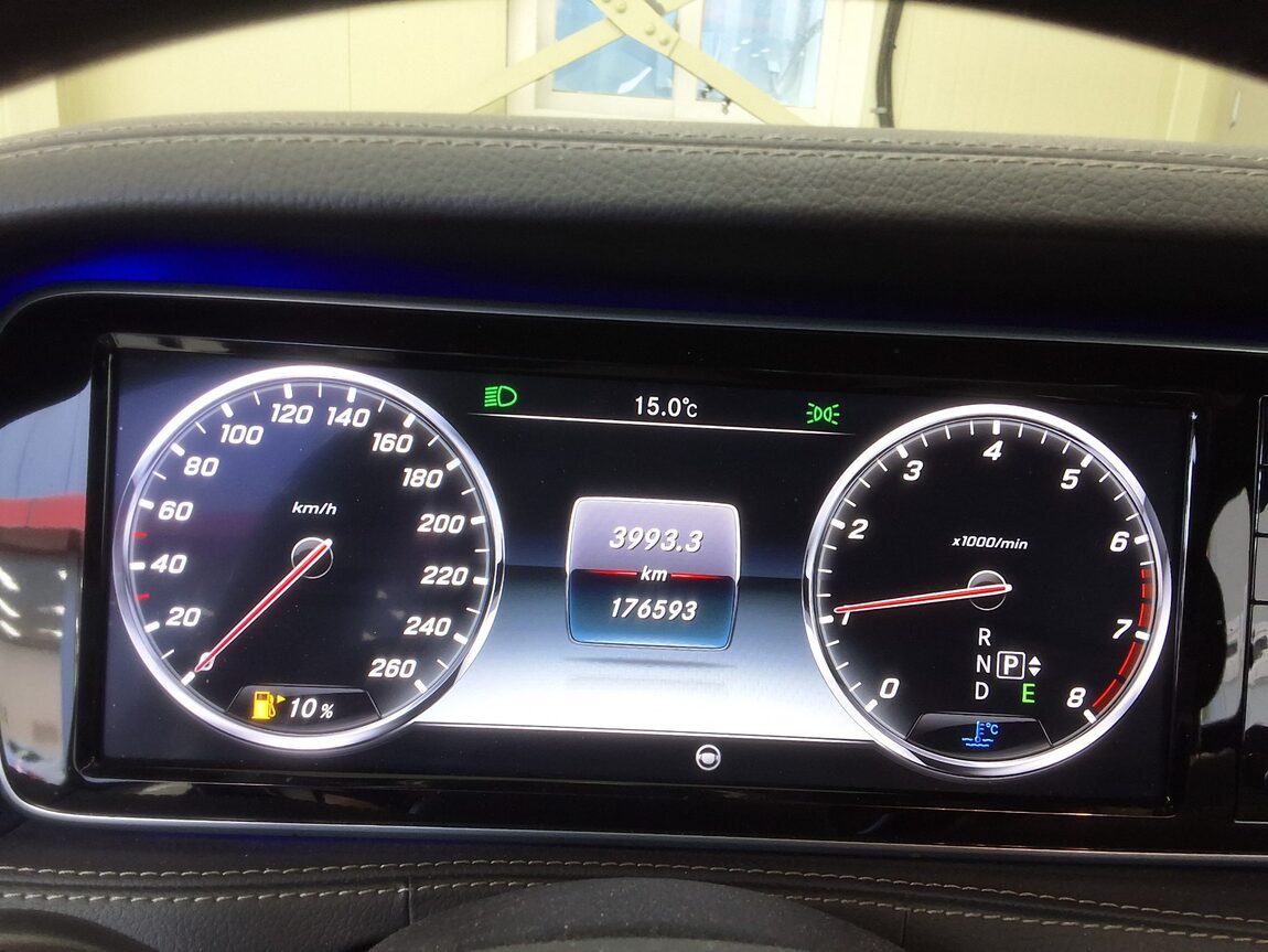 MERCEDES-BENZ S-CLASS (6TH GEN) S500L 4MATIC 2015 - zdjęcie 10
