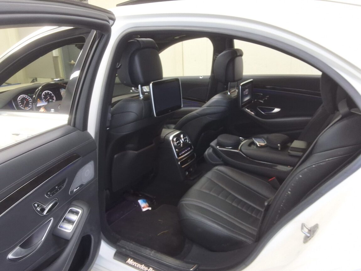 MERCEDES-BENZ S-CLASS (6TH GEN) S500L 4MATIC 2015 - zdjęcie 13
