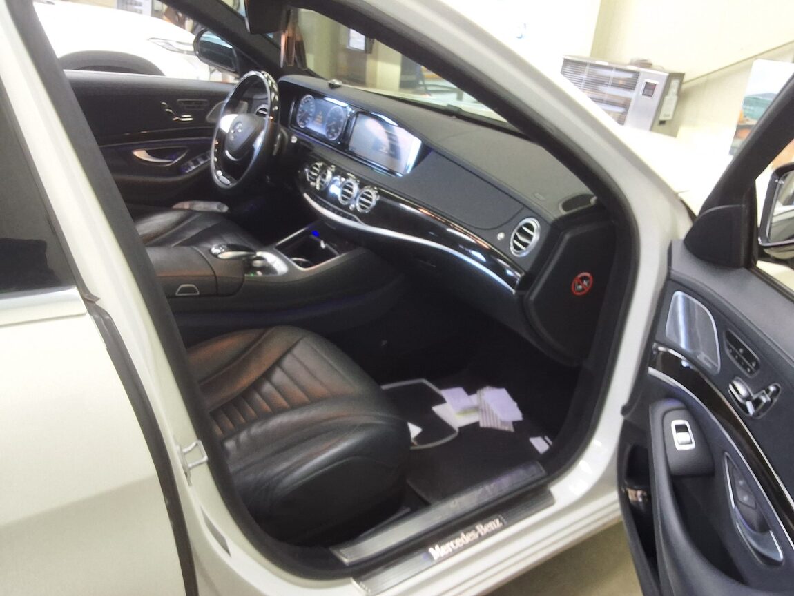 MERCEDES-BENZ S-CLASS (6TH GEN) S500L 4MATIC 2015 - zdjęcie 15
