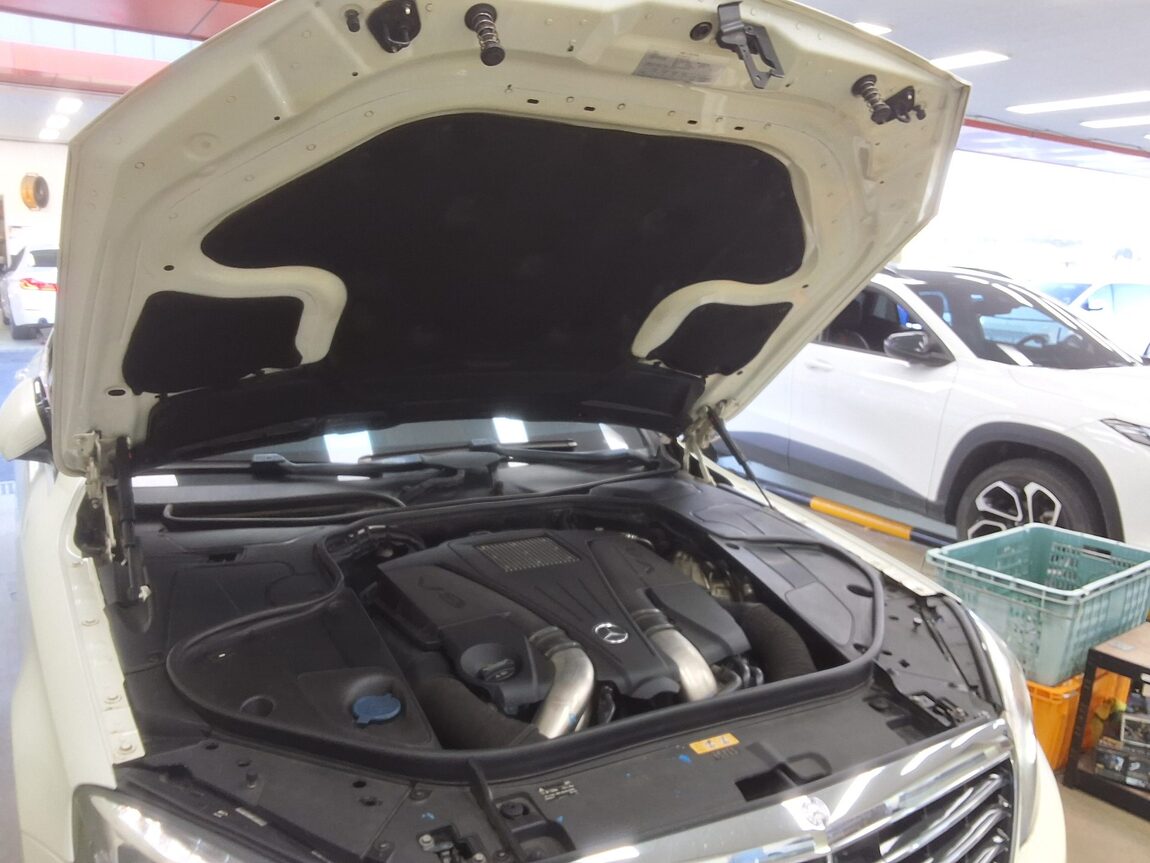 MERCEDES-BENZ S-CLASS (6TH GEN) S500L 4MATIC 2015 - zdjęcie 18