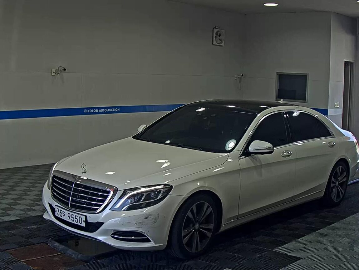 MERCEDES-BENZ S-CLASS (6TH GEN) S500L 4MATIC 2015 - zdjęcie 2
