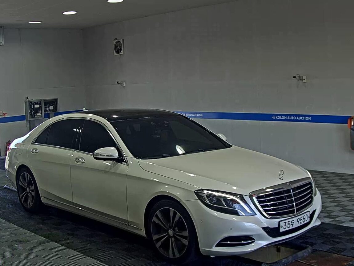 MERCEDES-BENZ S-CLASS (6TH GEN) S500L 4MATIC 2015 - zdjęcie 3