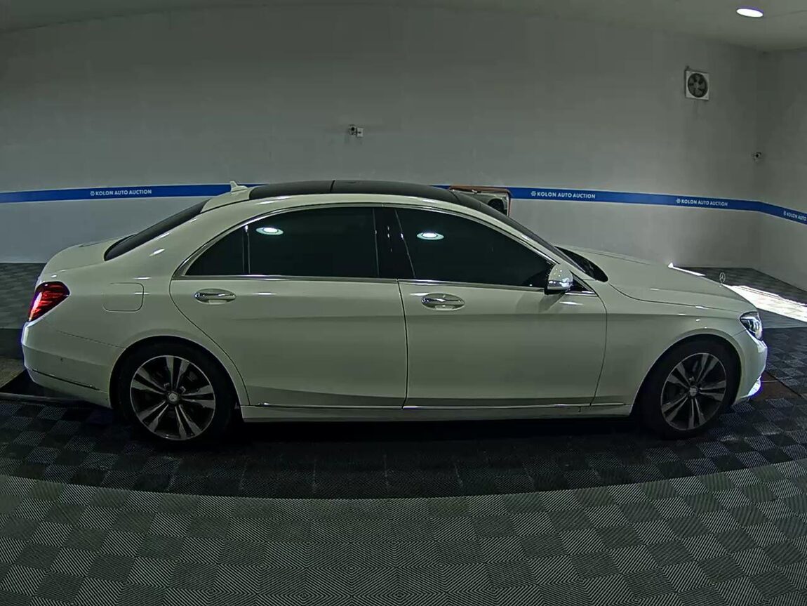 MERCEDES-BENZ S-CLASS (6TH GEN) S500L 4MATIC 2015 - zdjęcie 4