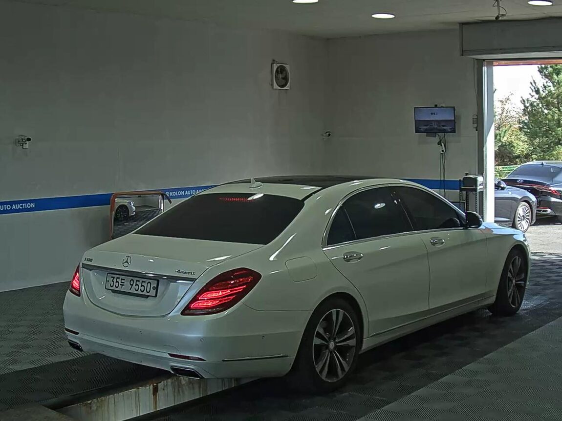 MERCEDES-BENZ S-CLASS (6TH GEN) S500L 4MATIC 2015 - zdjęcie 5