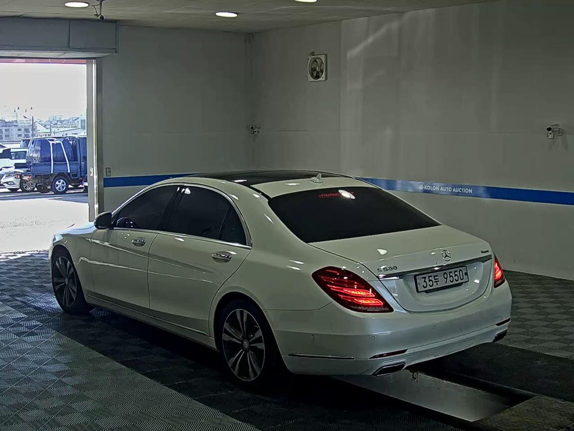 MERCEDES-BENZ S-CLASS (6TH GEN) S500L 4MATIC 2015 - zdjęcie 6