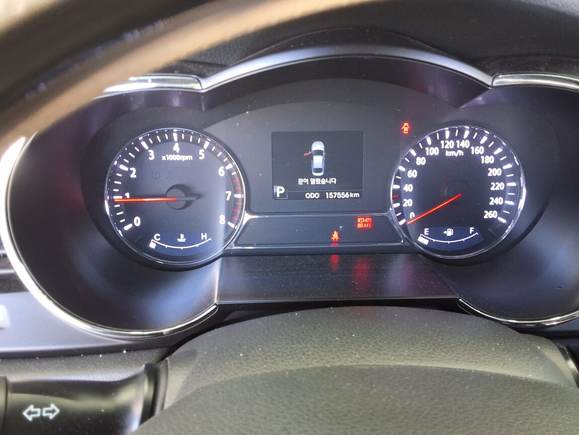 KIA K5 2.0 CVVT NOBLESSE 2011 - zdjęcie 9