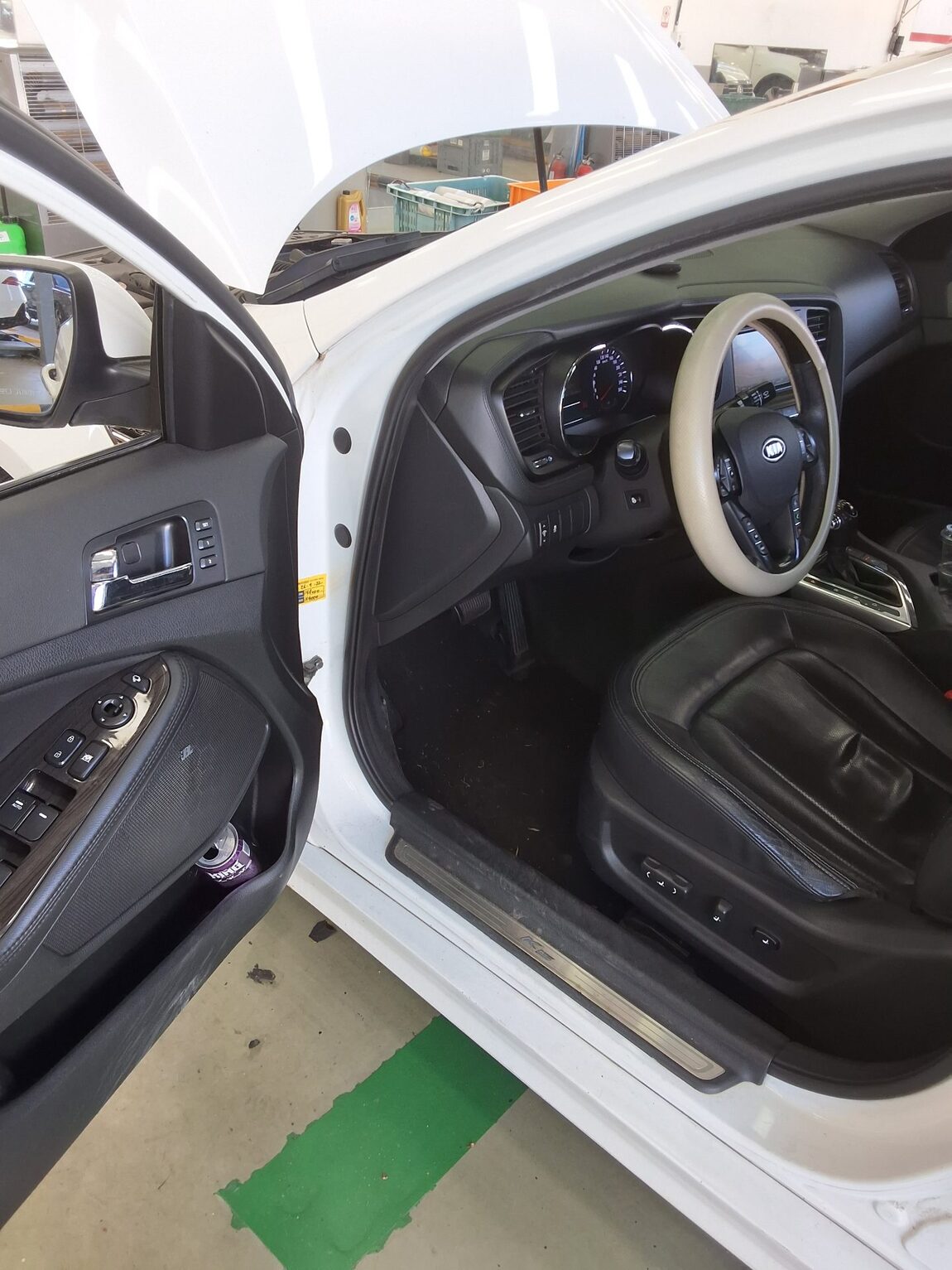 KIA K5 2.0 CVVT NOBLESSE 2011 - zdjęcie 10