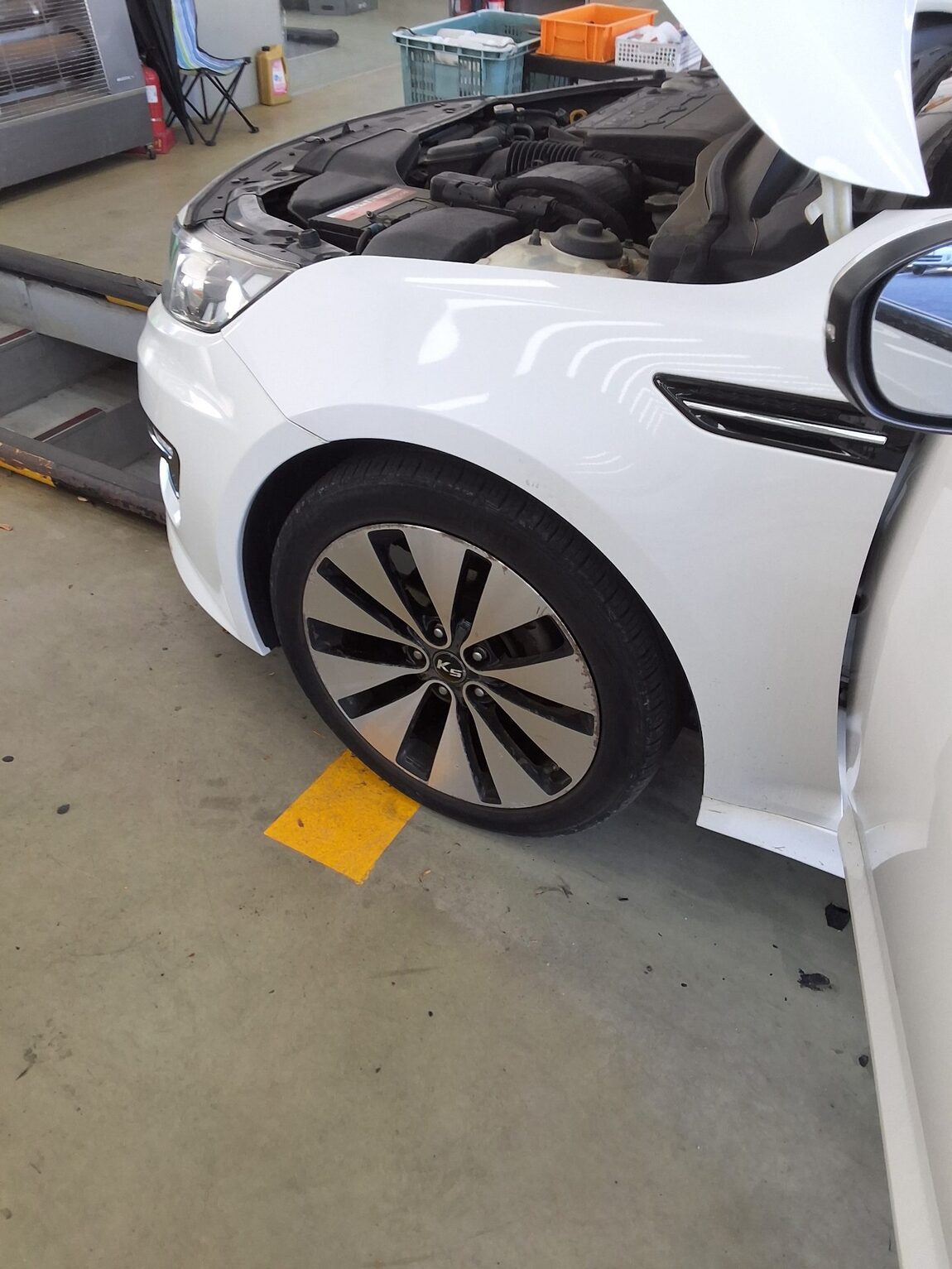 KIA K5 2.0 CVVT NOBLESSE 2011 - zdjęcie 21