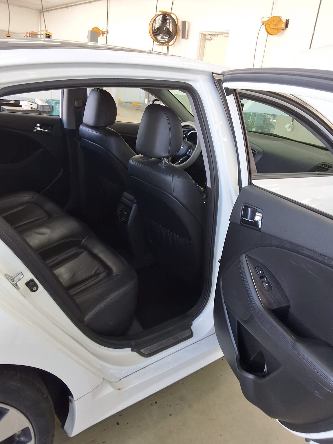 KIA K5 2.0 CVVT NOBLESSE 2011 - zdjęcie 13