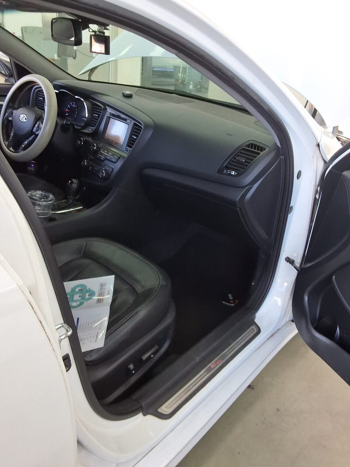 KIA K5 2.0 CVVT NOBLESSE 2011 - zdjęcie 14