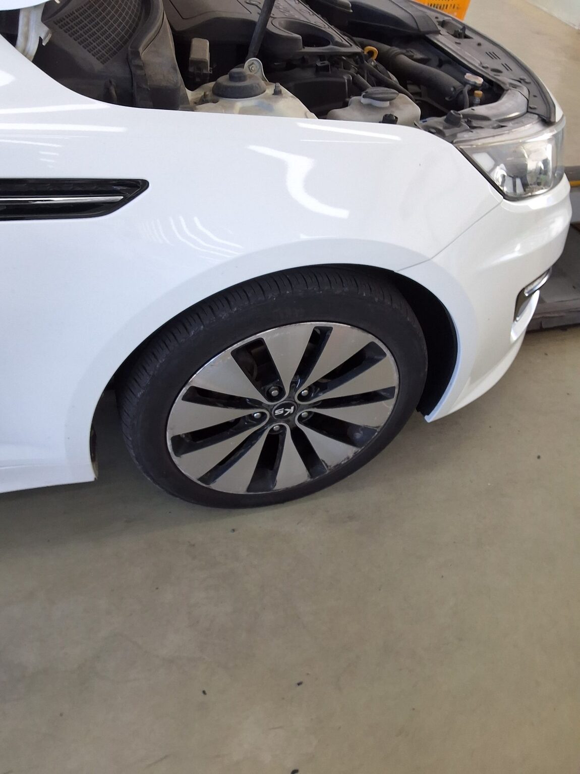 KIA K5 2.0 CVVT NOBLESSE 2011 - zdjęcie 23
