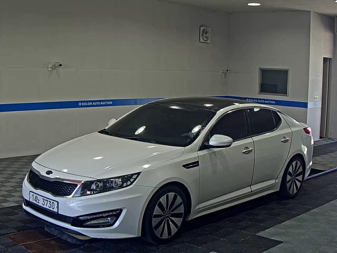 KIA K5 2.0 CVVT NOBLESSE 2011 - zdjęcie 2