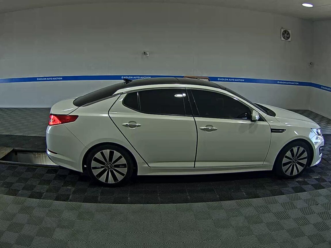 KIA K5 2.0 CVVT NOBLESSE 2011 - zdjęcie 4