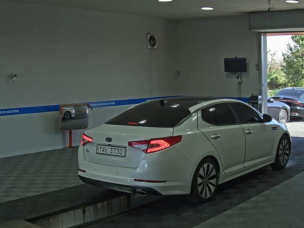 KIA K5 2.0 CVVT NOBLESSE 2011 - zdjęcie 5