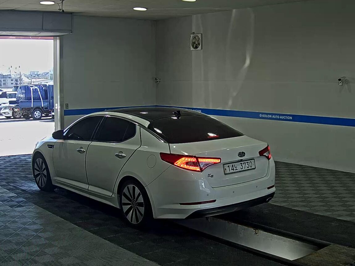 KIA K5 2.0 CVVT NOBLESSE 2011 - zdjęcie 6