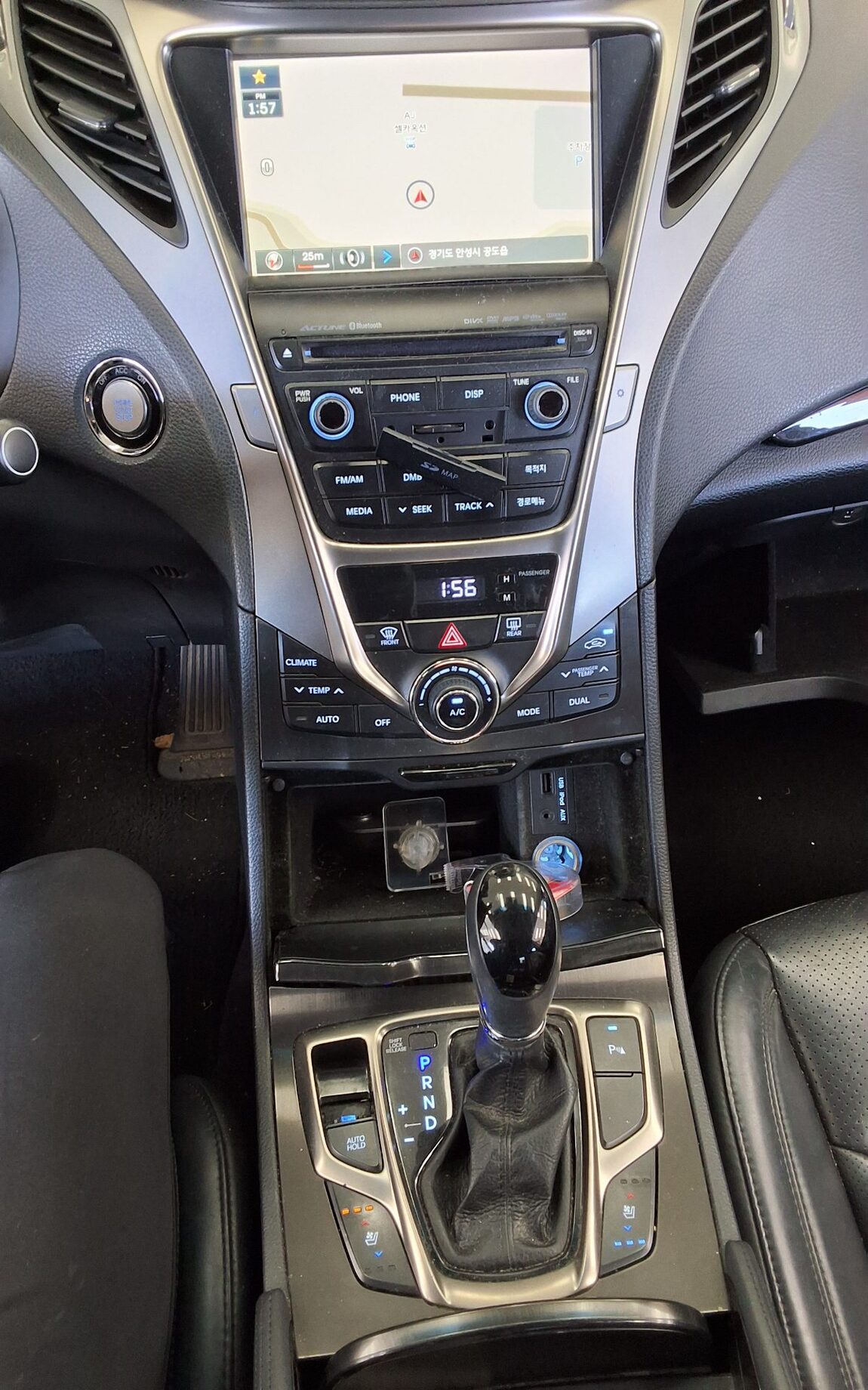 HYUNDAI GRANDEUR HG LPI DISABLED VEHICLE 2014 - zdjęcie 18