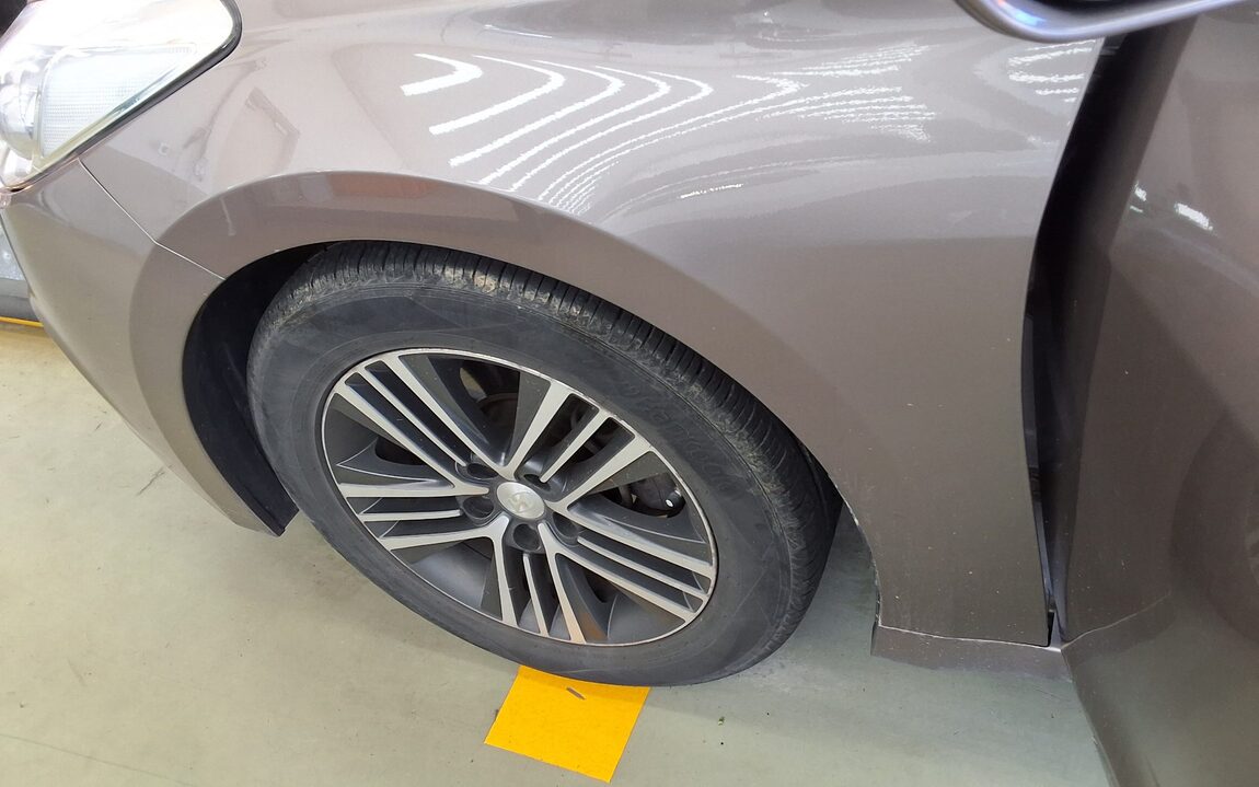 HYUNDAI GRANDEUR HG LPI DISABLED VEHICLE 2014 - zdjęcie 23