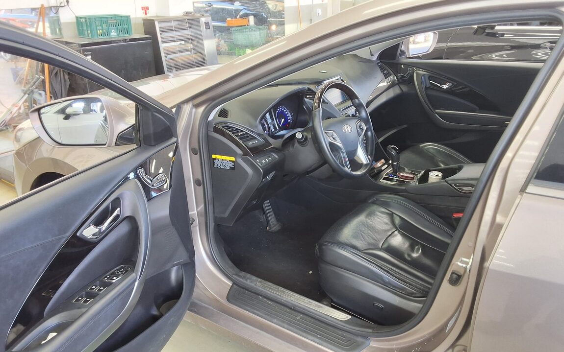 HYUNDAI GRANDEUR HG LPI DISABLED VEHICLE 2014 - zdjęcie 10
