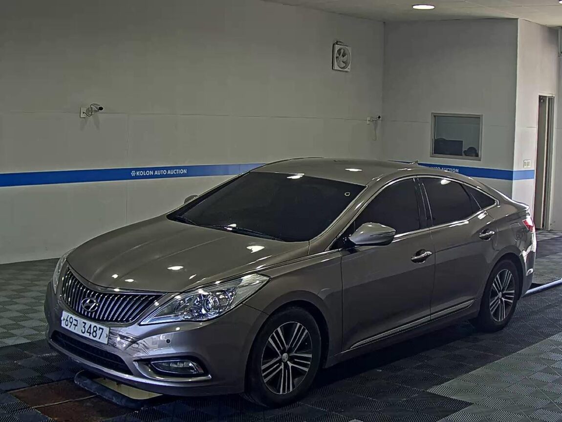 HYUNDAI GRANDEUR HG LPI DISABLED VEHICLE 2014 - zdjęcie 2