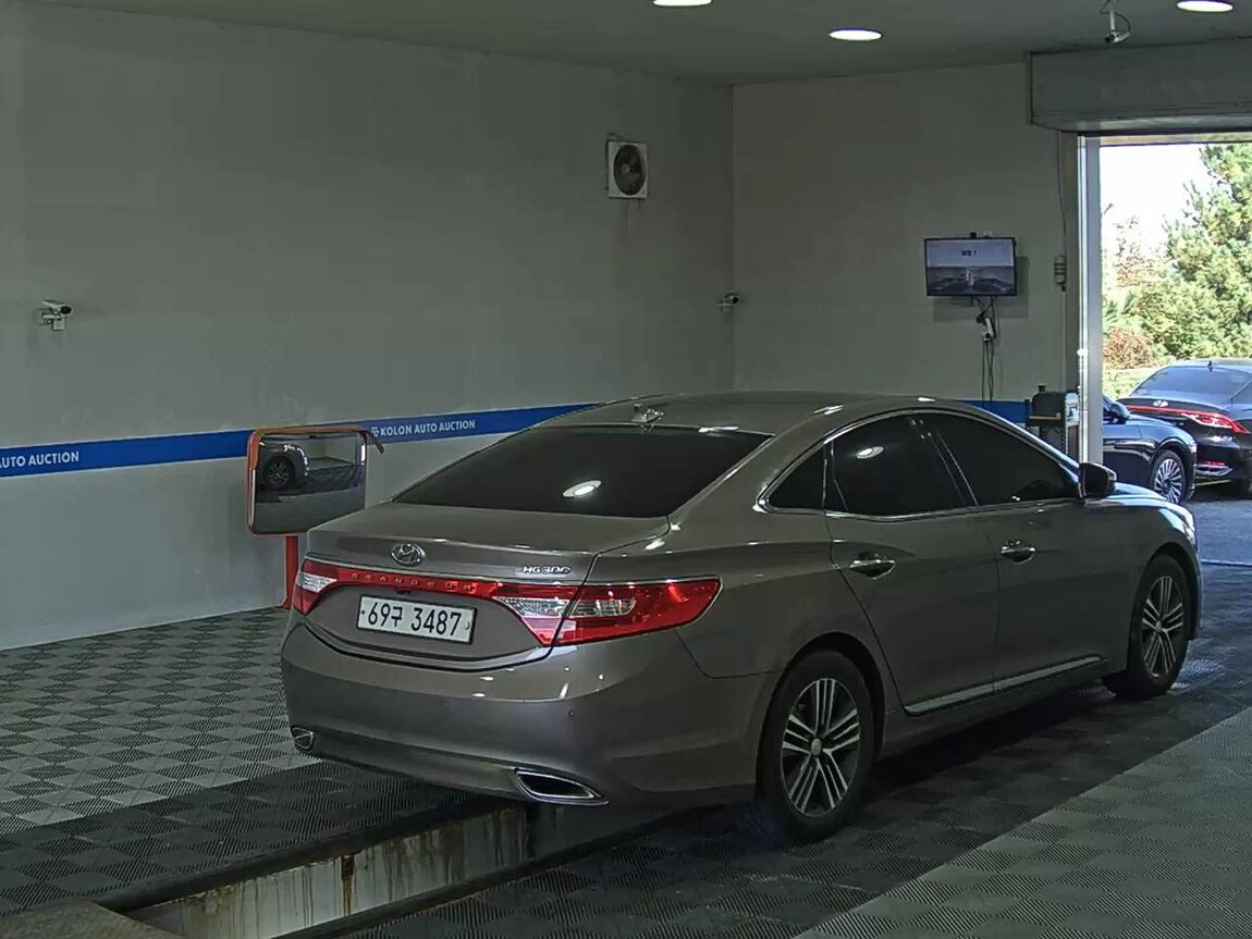 HYUNDAI GRANDEUR HG LPI DISABLED VEHICLE 2014 - zdjęcie 5