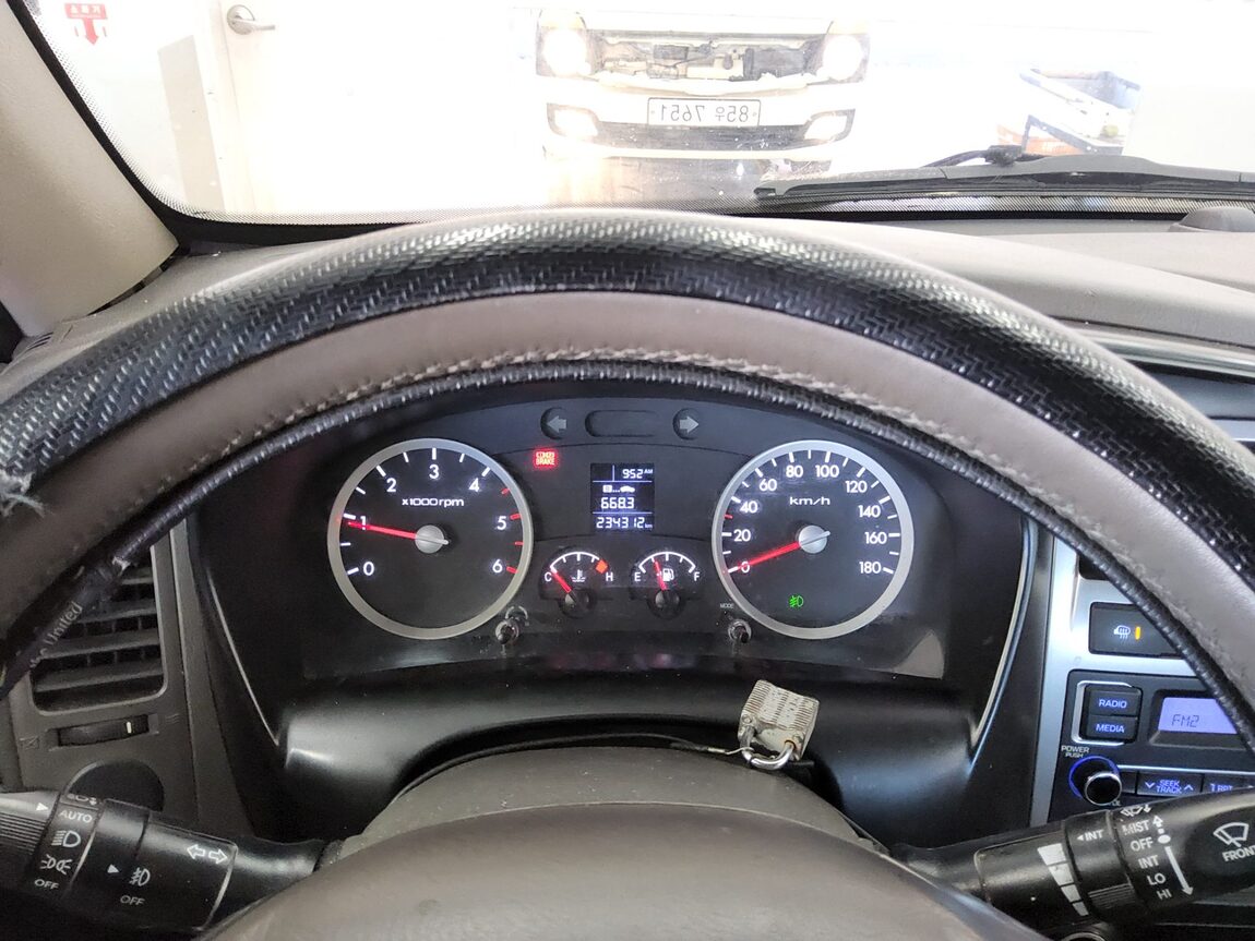 HYUNDAI PORTER II CRDi SUPER CAB EXTRA LONG WHEELBASE SMART 2017 - zdjęcie 9