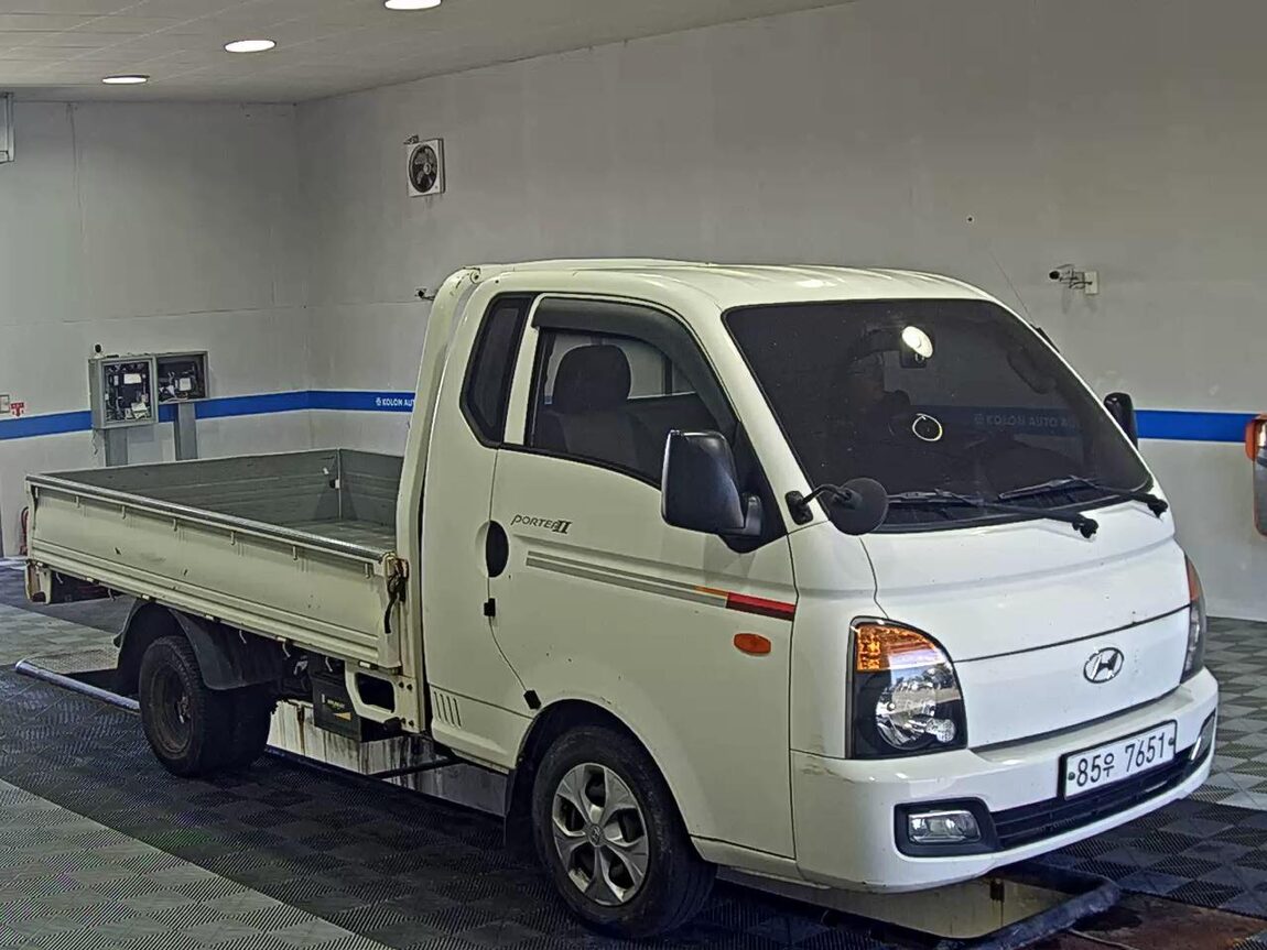 HYUNDAI PORTER II CRDi SUPER CAB EXTRA LONG WHEELBASE SMART 2017 - zdjęcie 3