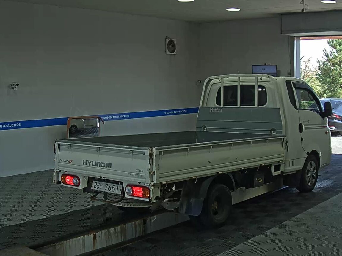HYUNDAI PORTER II CRDi SUPER CAB EXTRA LONG WHEELBASE SMART 2017 - zdjęcie 5