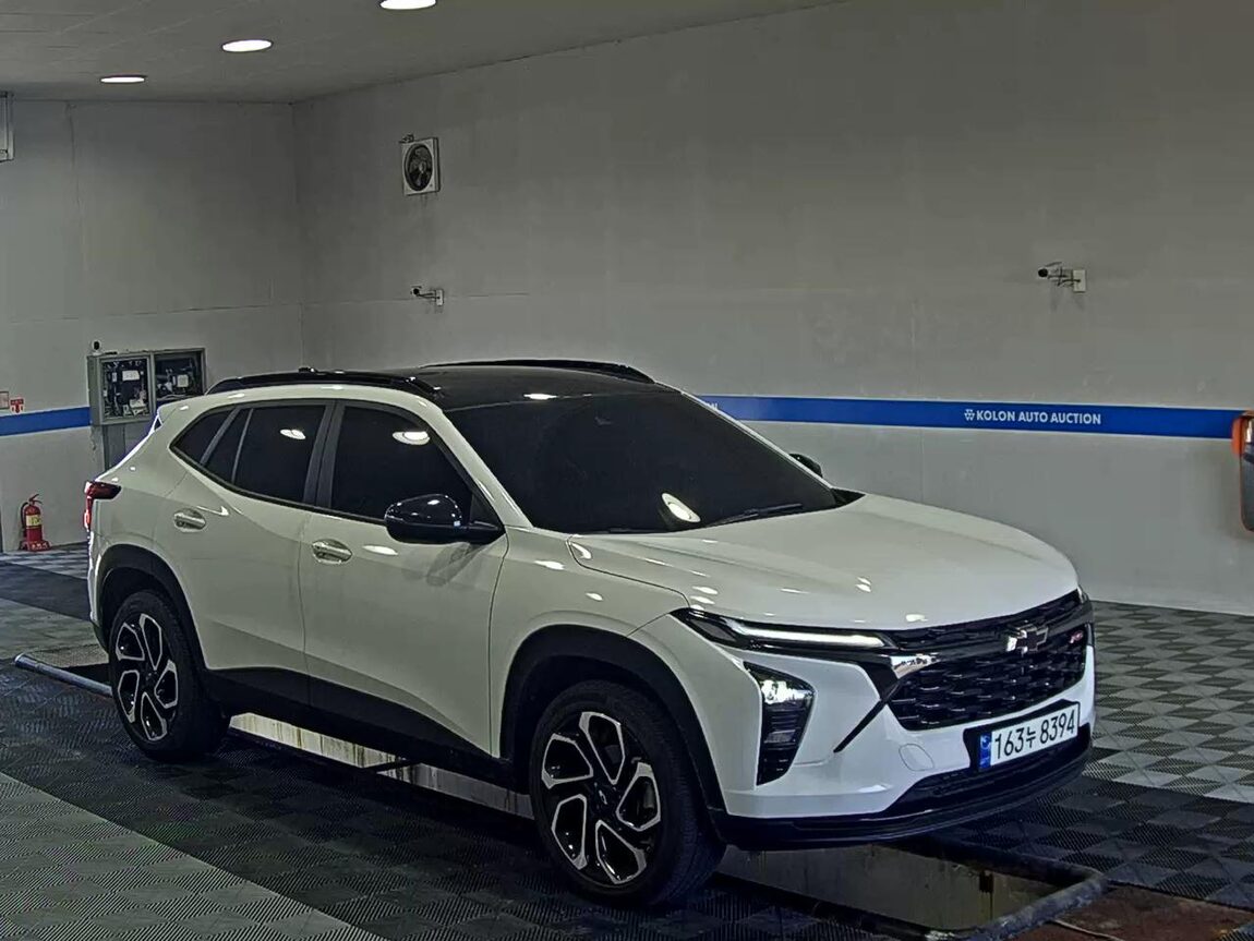 CHEVROLET (DAEWOO) TRAX CROSSOVER 1.2 GASOLINE TURBO RS 2024 - zdjęcie 3