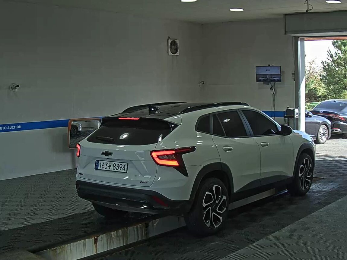 CHEVROLET (DAEWOO) TRAX CROSSOVER 1.2 GASOLINE TURBO RS 2024 - zdjęcie 5