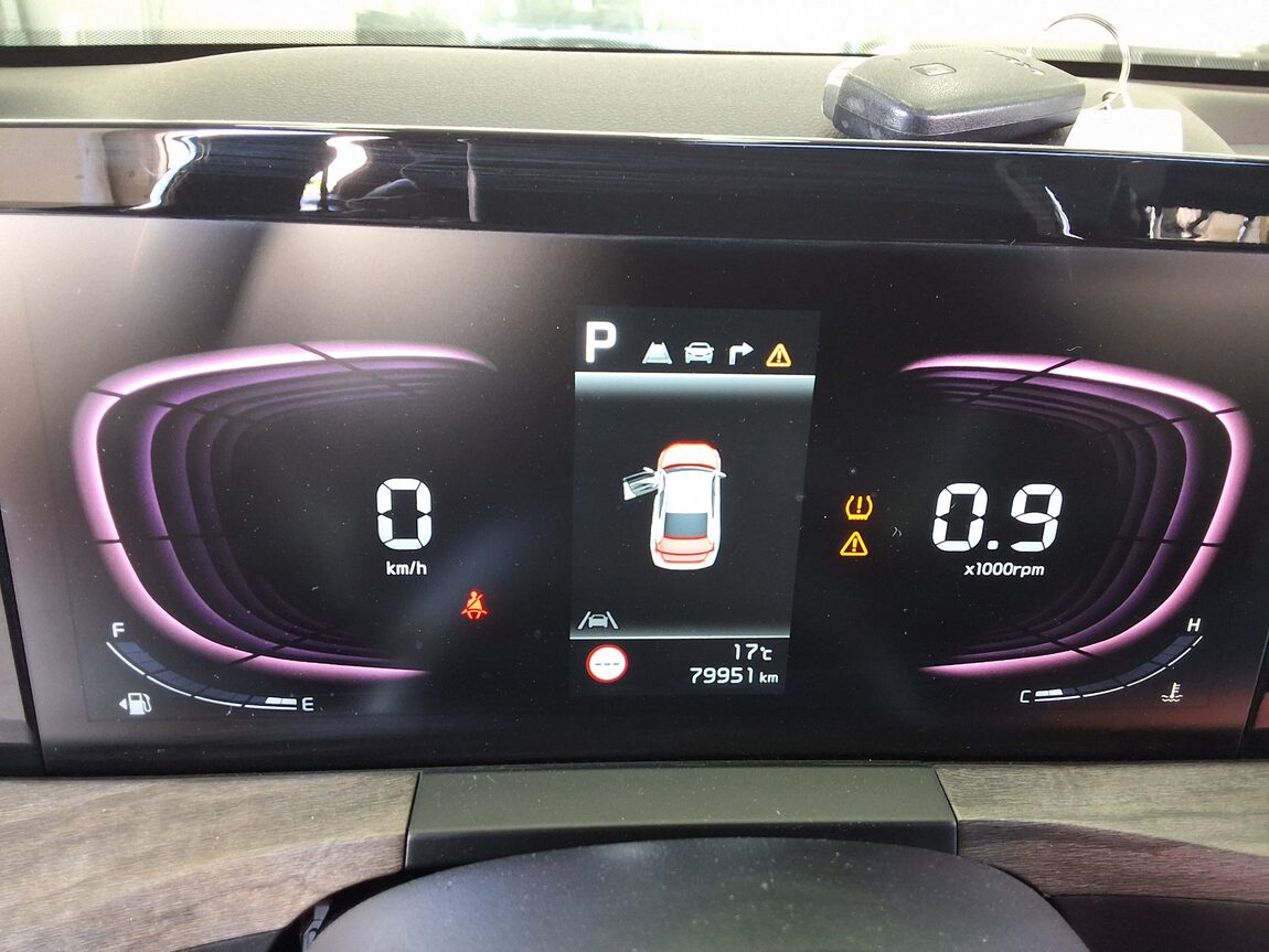 KIA K8 3.5 LPi RENTAL CAR STANDARD 2022 - zdjęcie 9