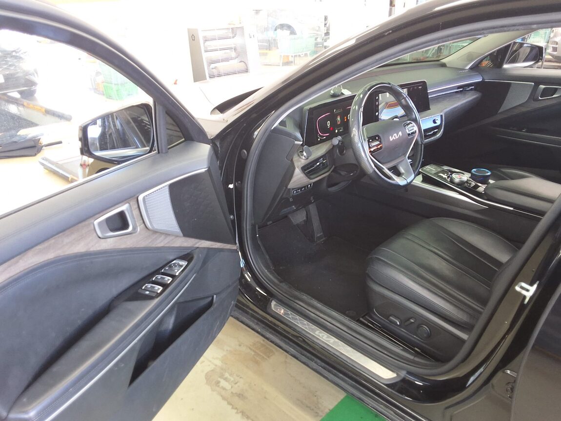 KIA K8 3.5 LPi RENTAL CAR STANDARD 2022 - zdjęcie 10
