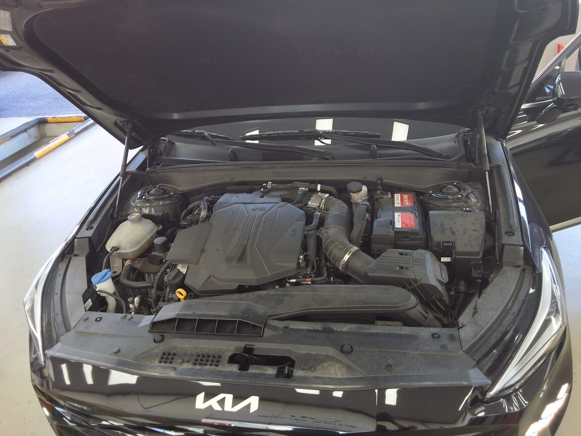 KIA K8 3.5 LPi RENTAL CAR STANDARD 2022 - zdjęcie 19