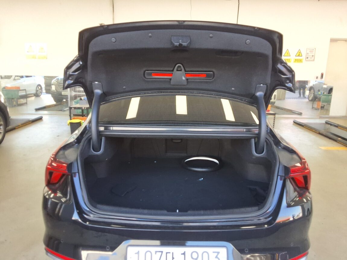 KIA K8 3.5 LPi RENTAL CAR STANDARD 2022 - zdjęcie 15