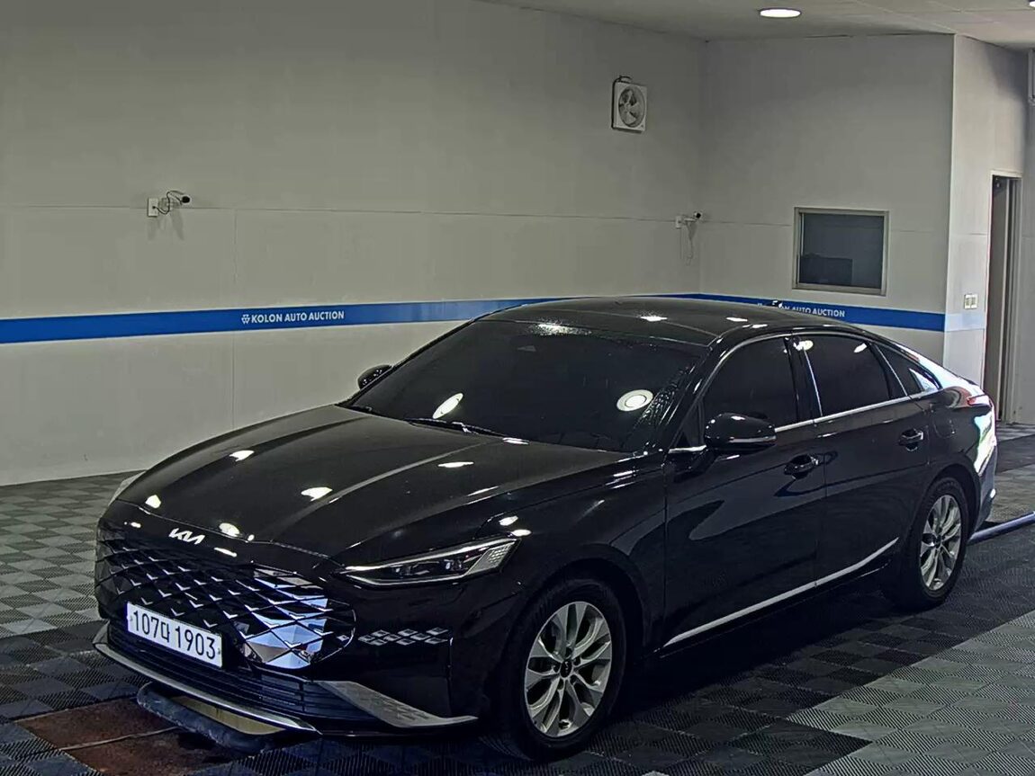 KIA K8 3.5 LPi RENTAL CAR STANDARD 2022 - zdjęcie 2