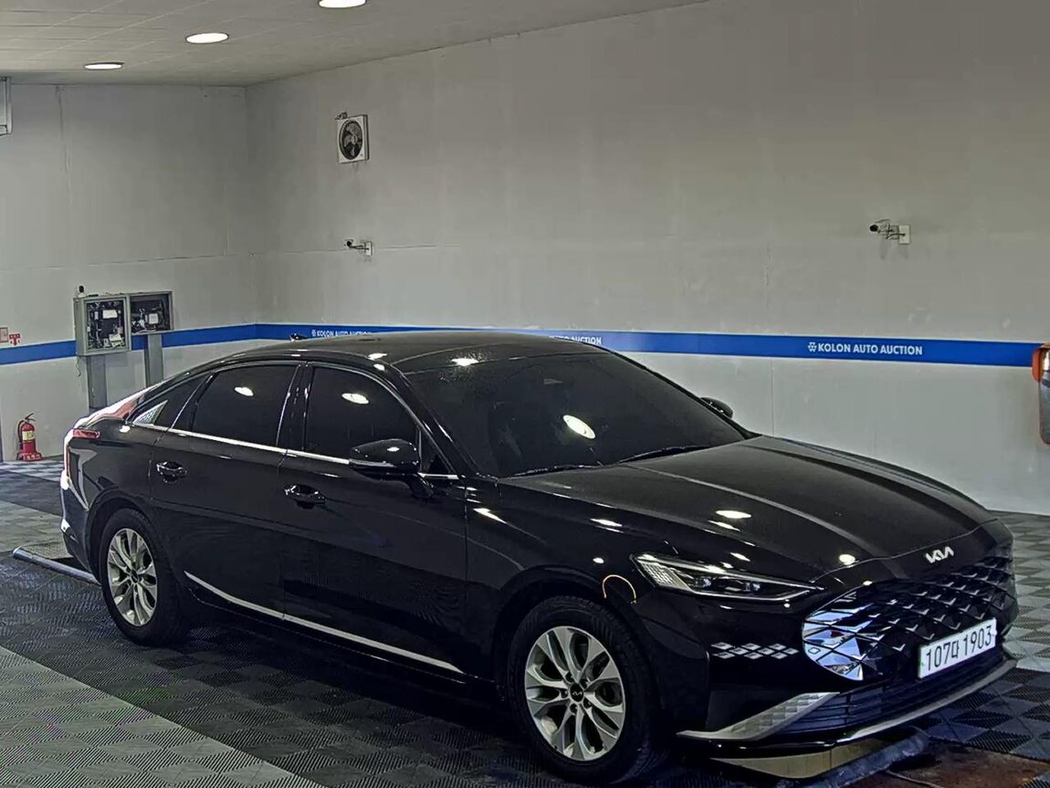 KIA K8 3.5 LPi RENTAL CAR STANDARD 2022 - zdjęcie 3