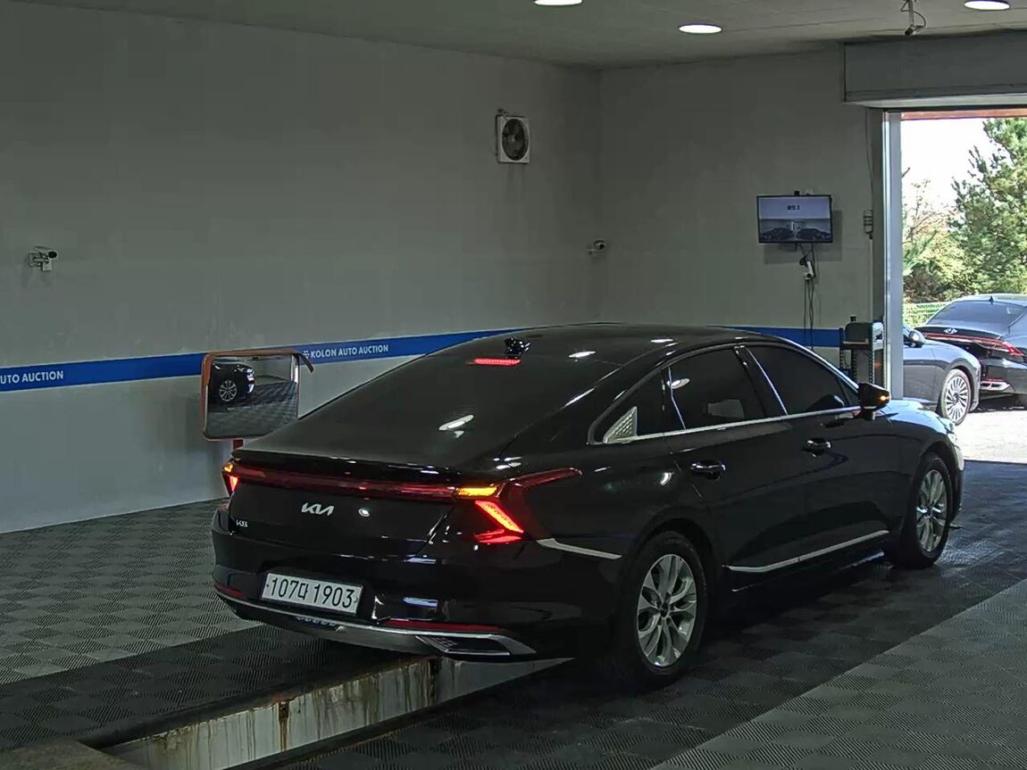 KIA K8 3.5 LPi RENTAL CAR STANDARD 2022 - zdjęcie 5